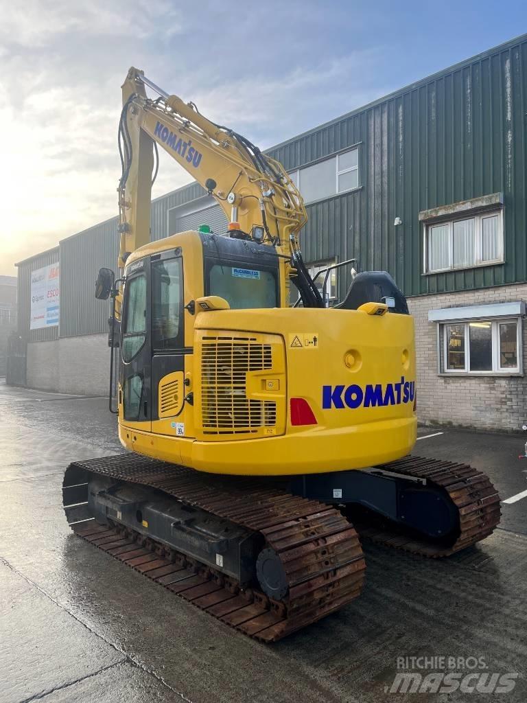 Komatsu PC138US-11 Excavatoare pe șenile
