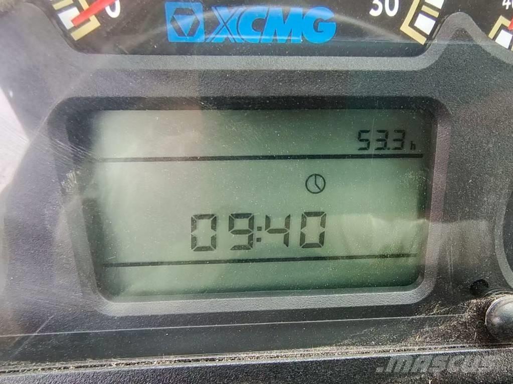 XCMG ZL 50 GN Incarcator pe pneuri