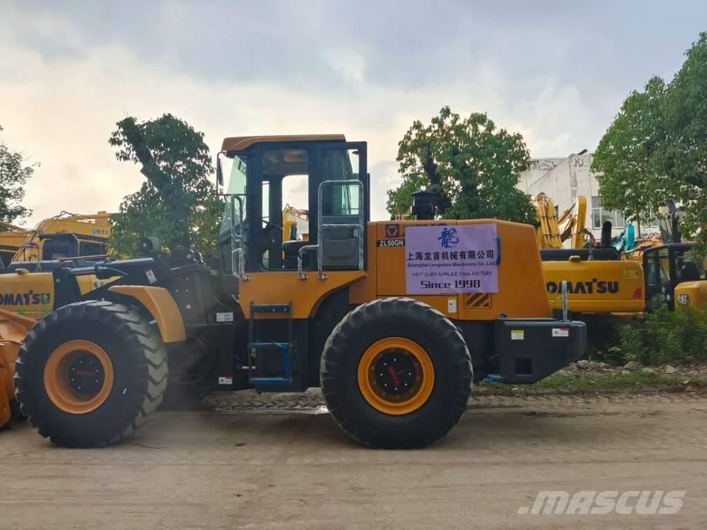 XCMG ZL 50 GN Incarcator pe pneuri