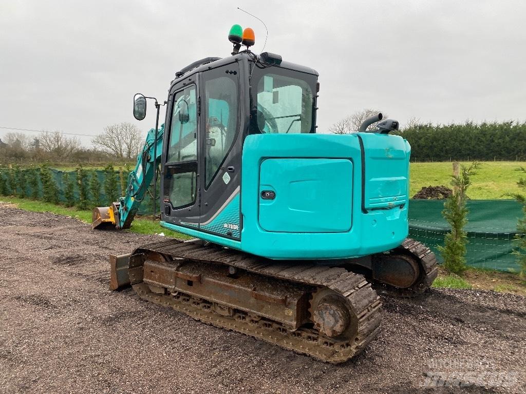 Kobelco Sk75 Excavatoare 7t - 12t