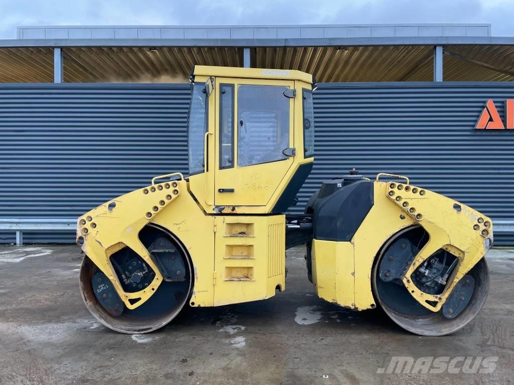 Bomag BW 161 AD-4 Cilindri compactori dubli