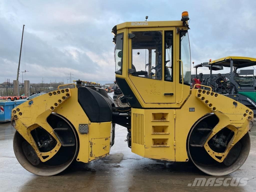 Bomag BW 161 AD-4 Cilindri compactori dubli