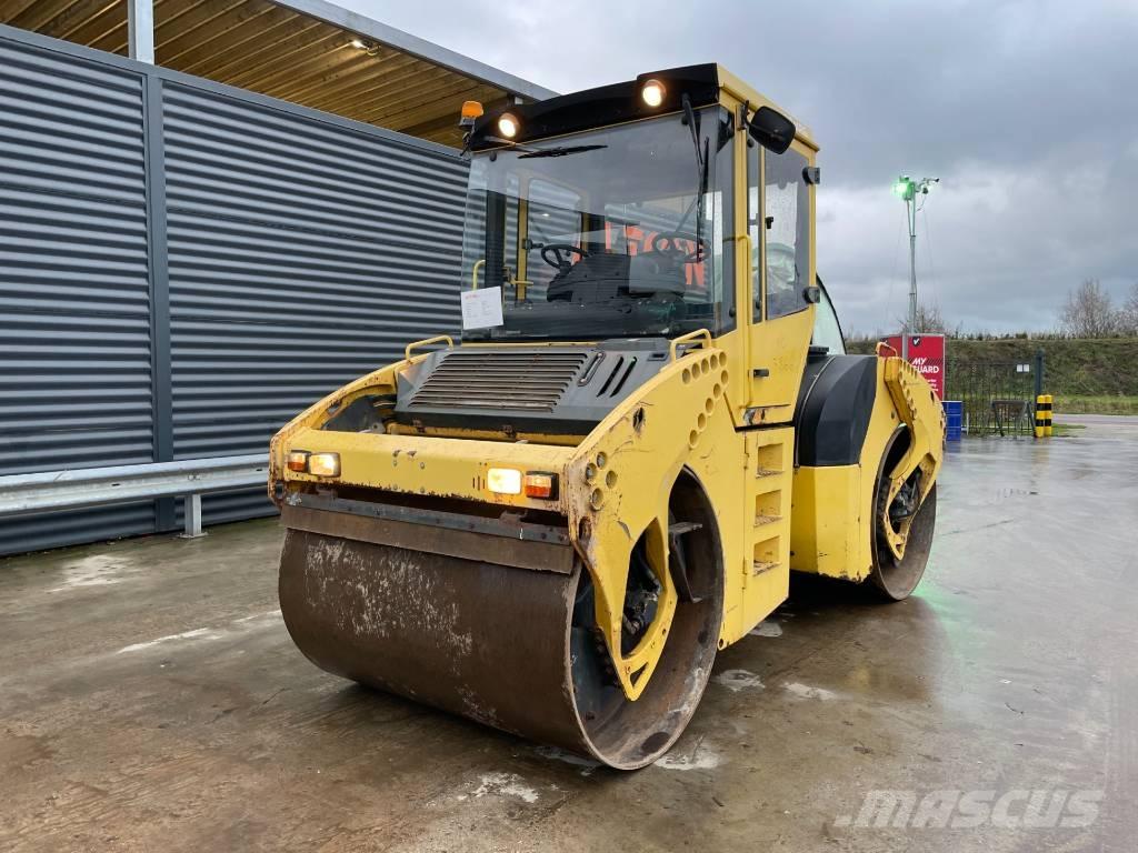Bomag BW 161 AD-4 Cilindri compactori dubli