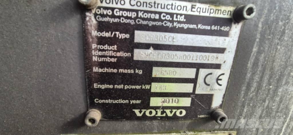 Volvo 305C Excavatoare de demolare