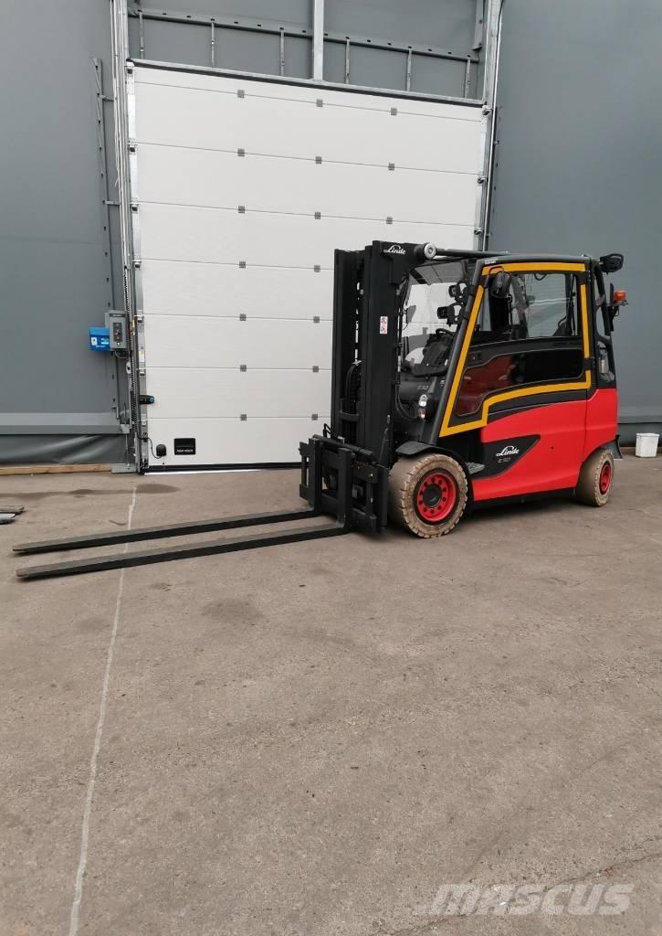 Linde E50L-01/600 Stivuitor electric