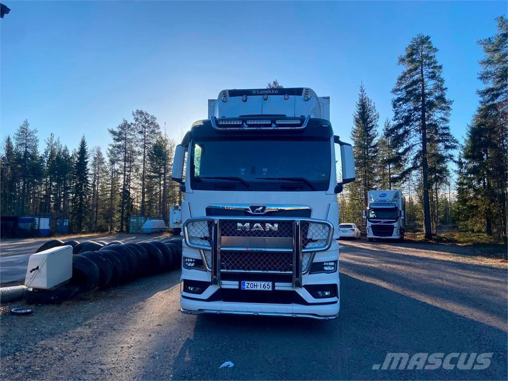MAN TGX 28.510 Camion cu control de temperatura