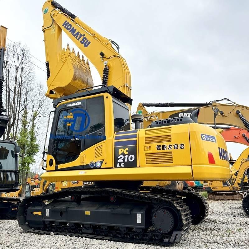 Komatsu PC 210-8 Excavatoare pe șenile
