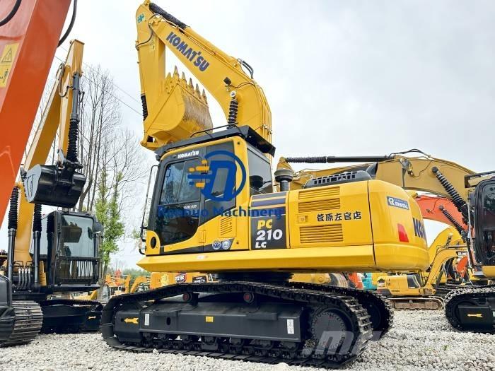 Komatsu PC 210-8 Excavatoare pe șenile
