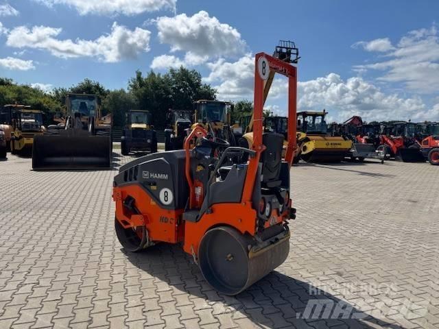 Hamm HD 8 VV Cilindri compactori dubli