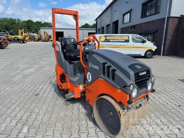 Hamm HD 8 VV Cilindri compactori dubli