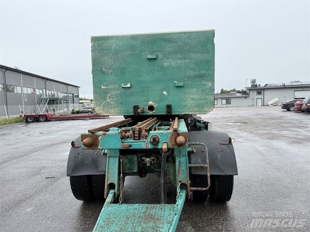 Kome KPV-3A Remorci basculante