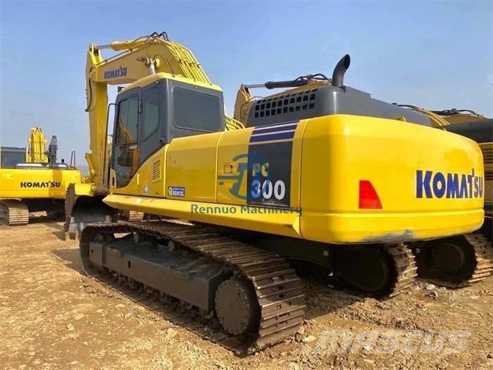 Komatsu PC 300-7 Excavatoare pe șenile

