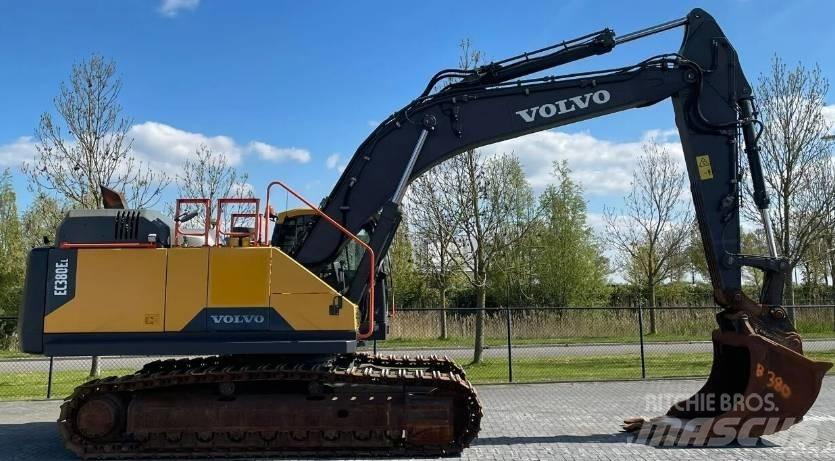 Volvo EC380EL Excavatoare pe șenile
