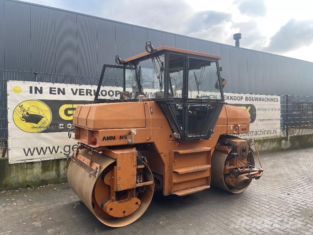 Ammann DTV 653 D Cilindri compactori dubli