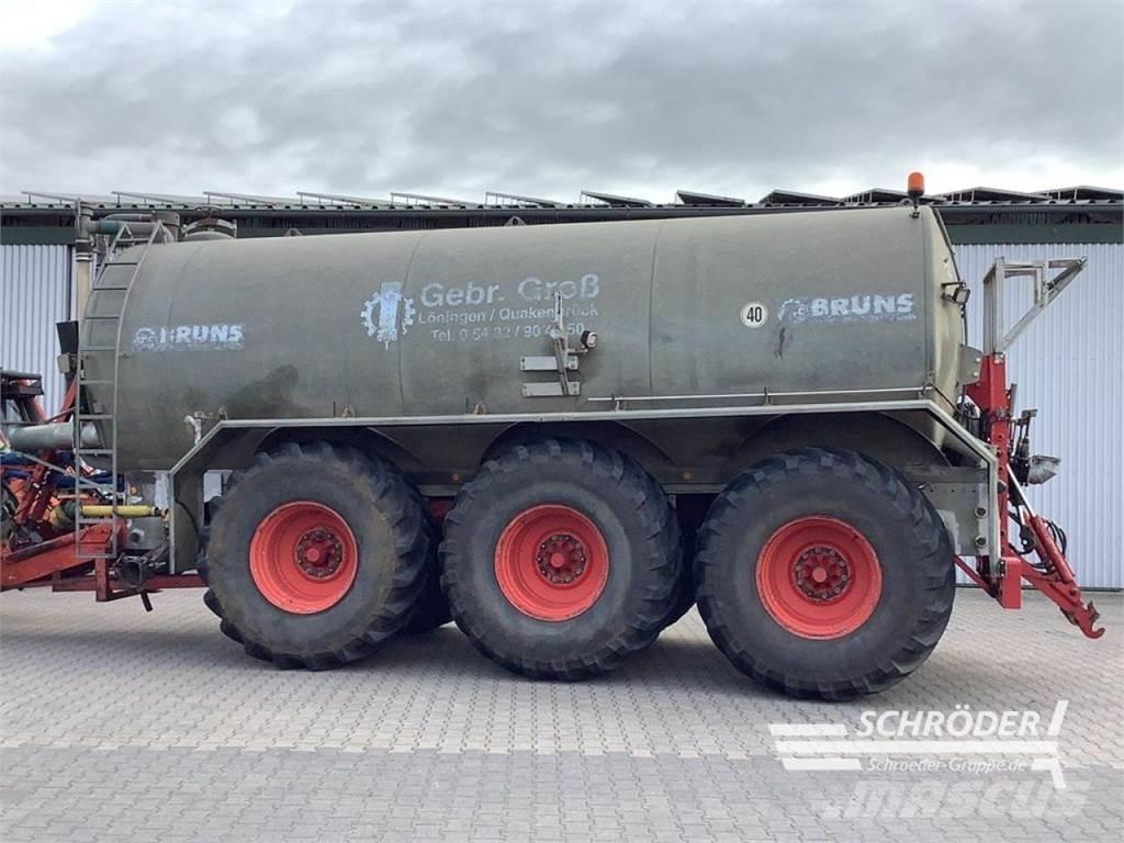 Bruns 26000 L Ore de transport în forma lichida