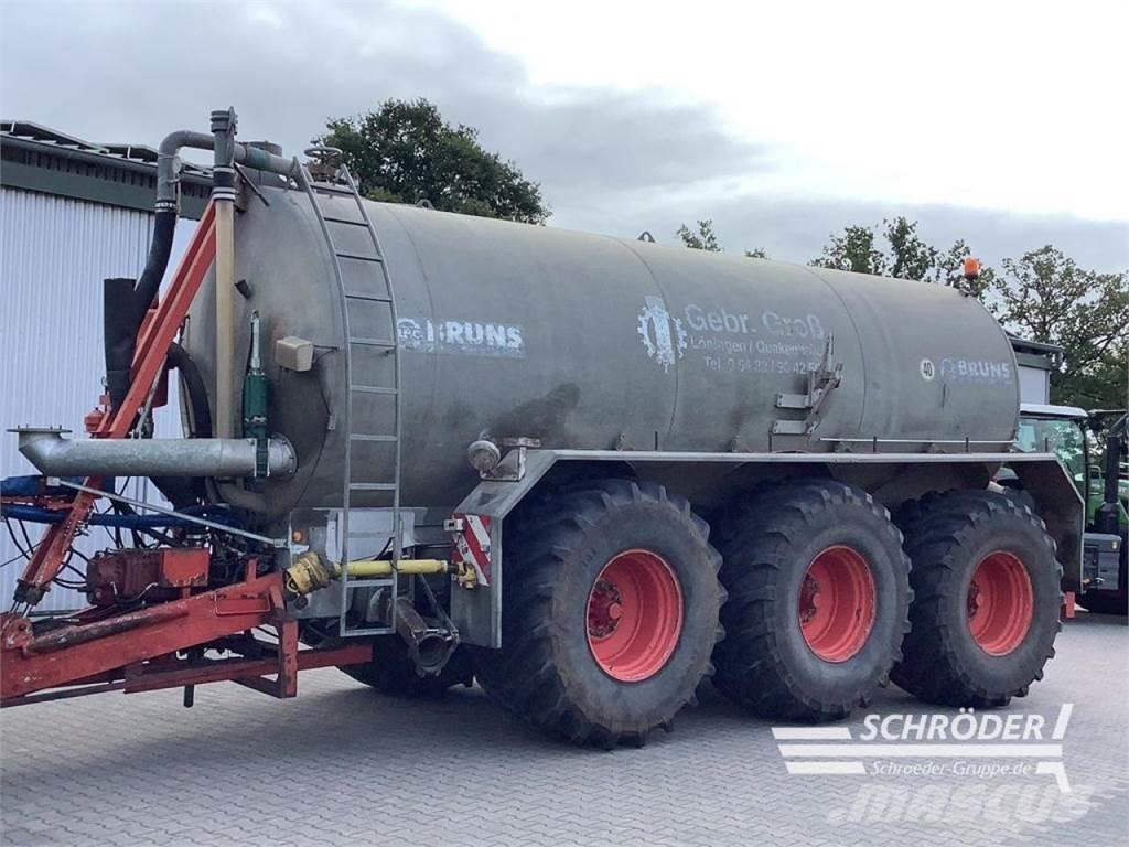 Bruns 26000 L Ore de transport în forma lichida