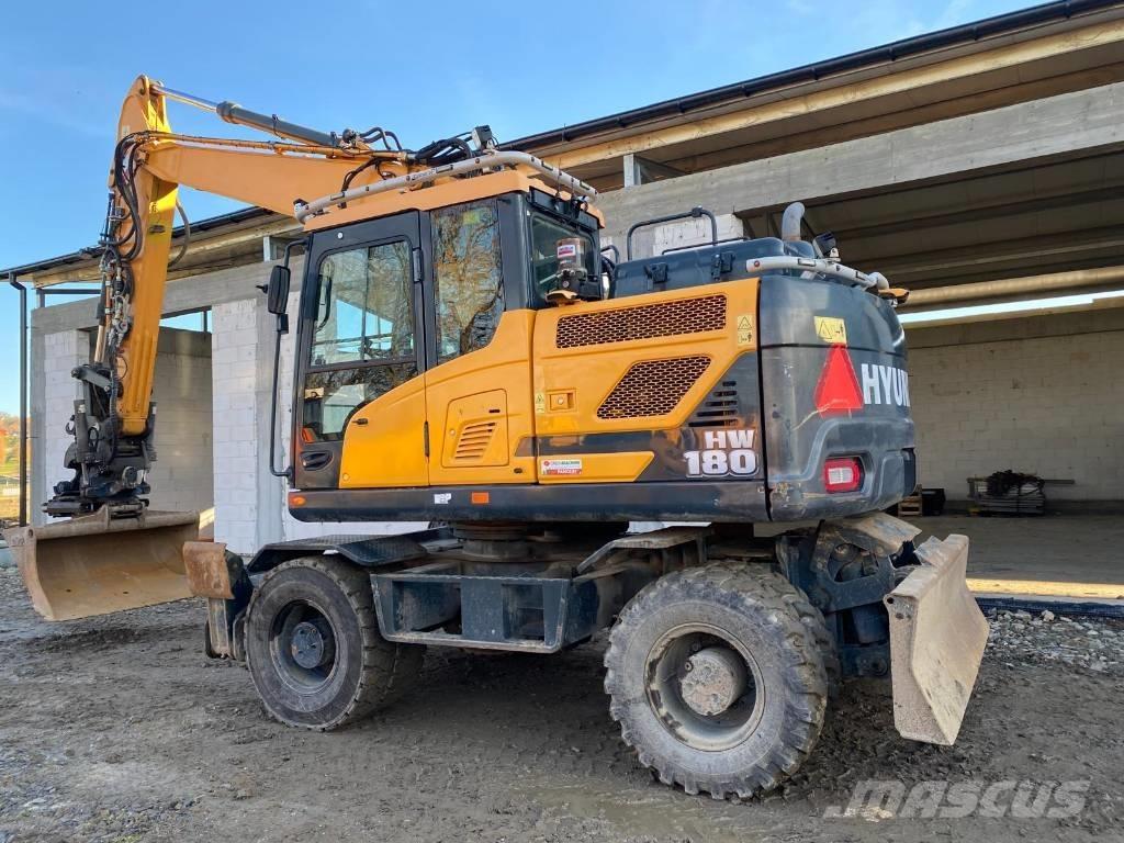 Hyundai HW 180 Excavatoare cu roti