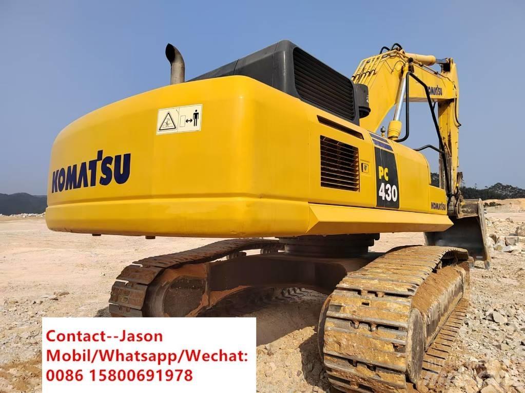 Komatsu PC 430 Excavatoare pe șenile
