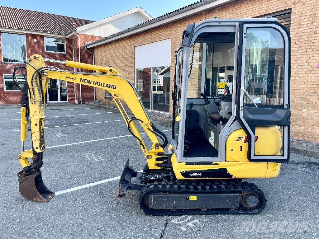 New Holland E 18 C Mini excavatoare < 7t