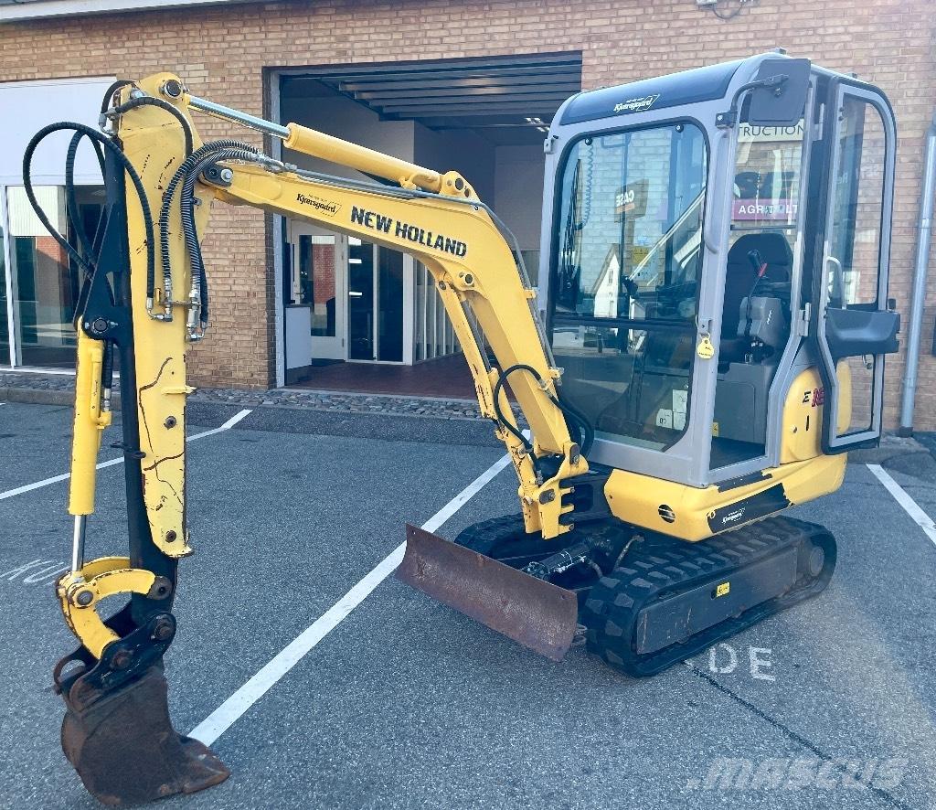 New Holland E 18 C Mini excavatoare < 7t