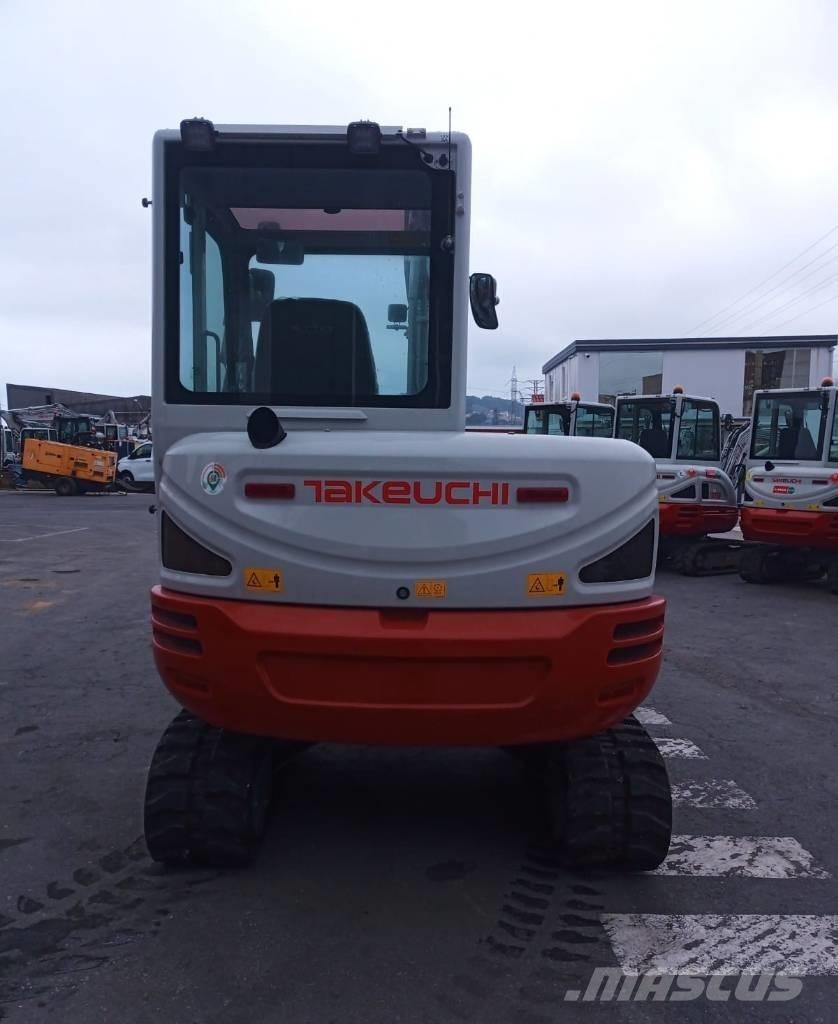 Takeuchi TB 240 Mini excavatoare < 7t