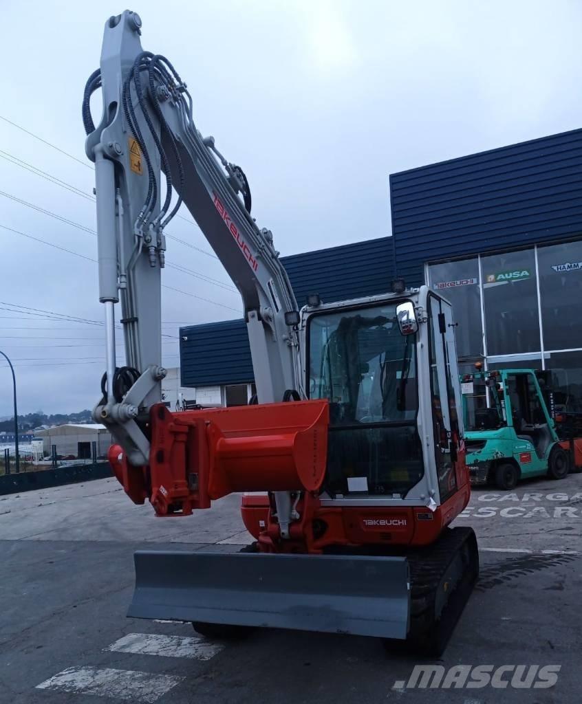 Takeuchi TB 240 Mini excavatoare < 7t