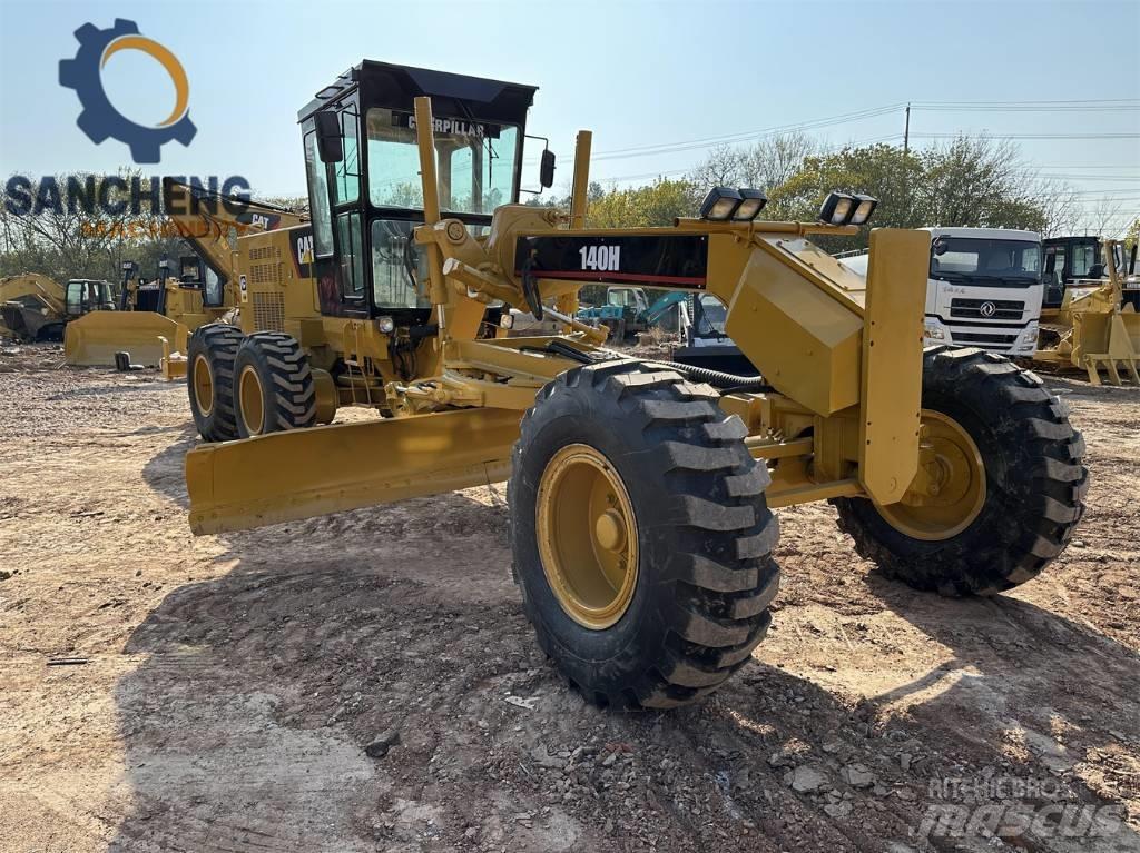 CAT 140 H Gredere
