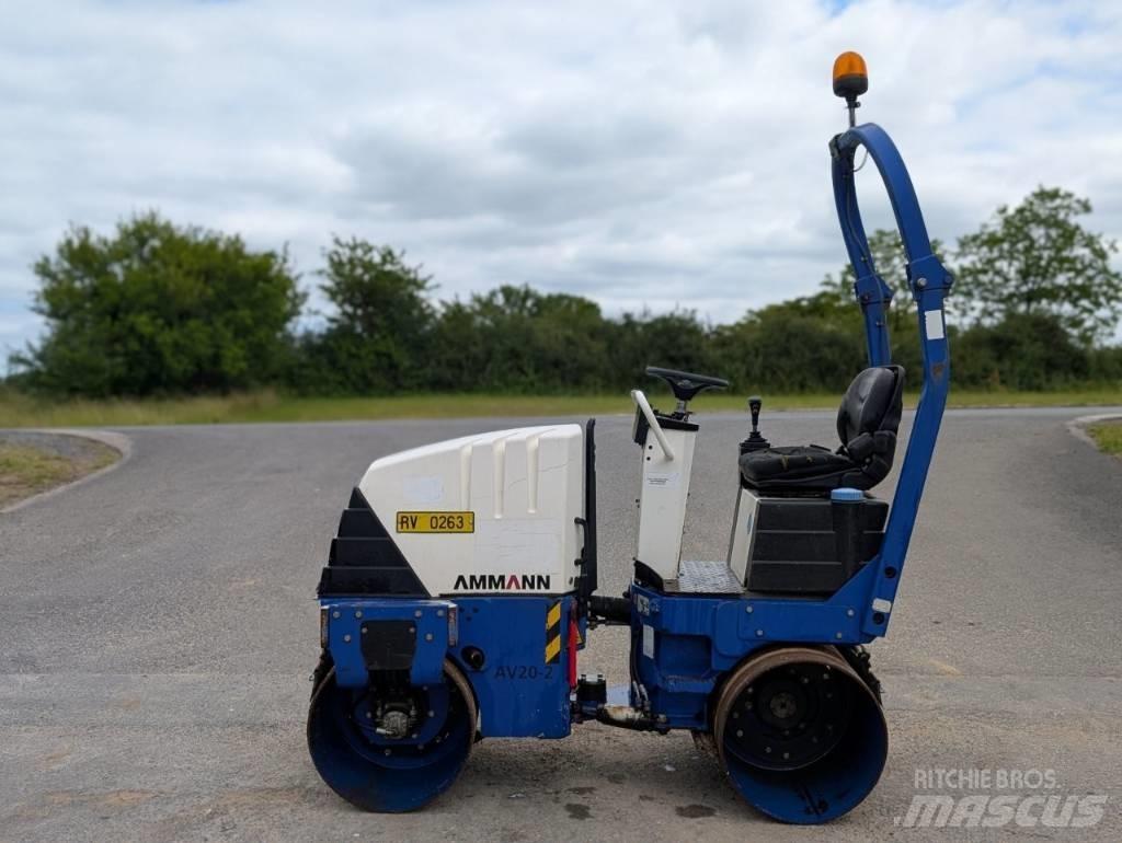 Ammann AV 20-2 Cilindri compactori dubli