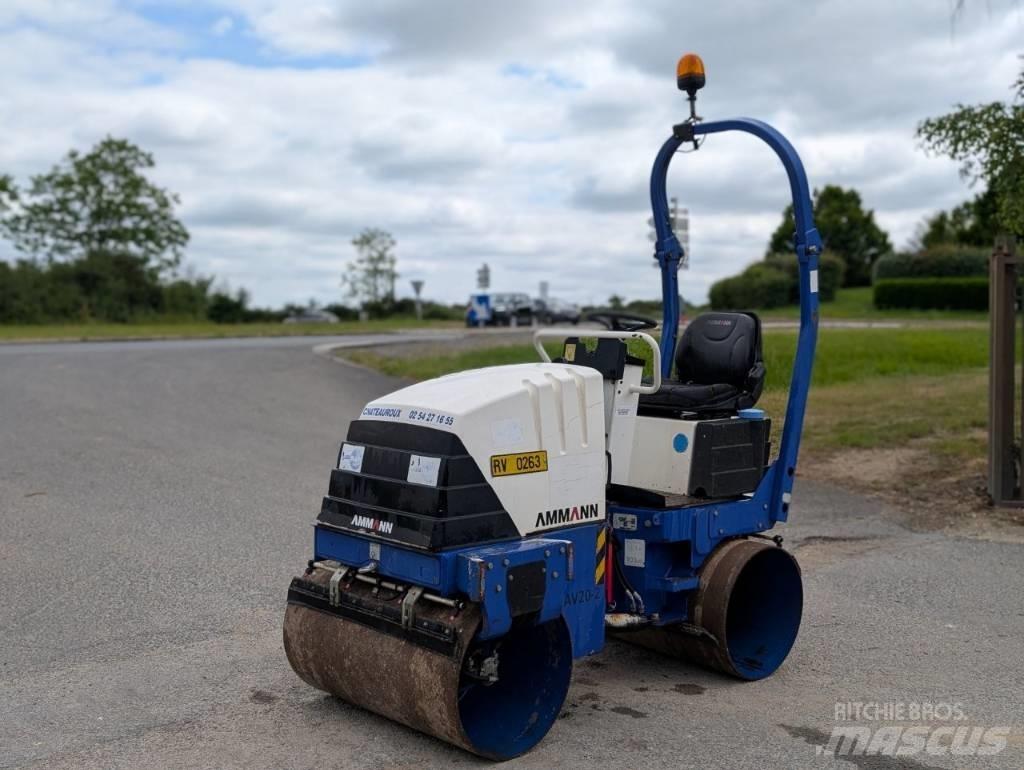 Ammann AV 20-2 Cilindri compactori dubli