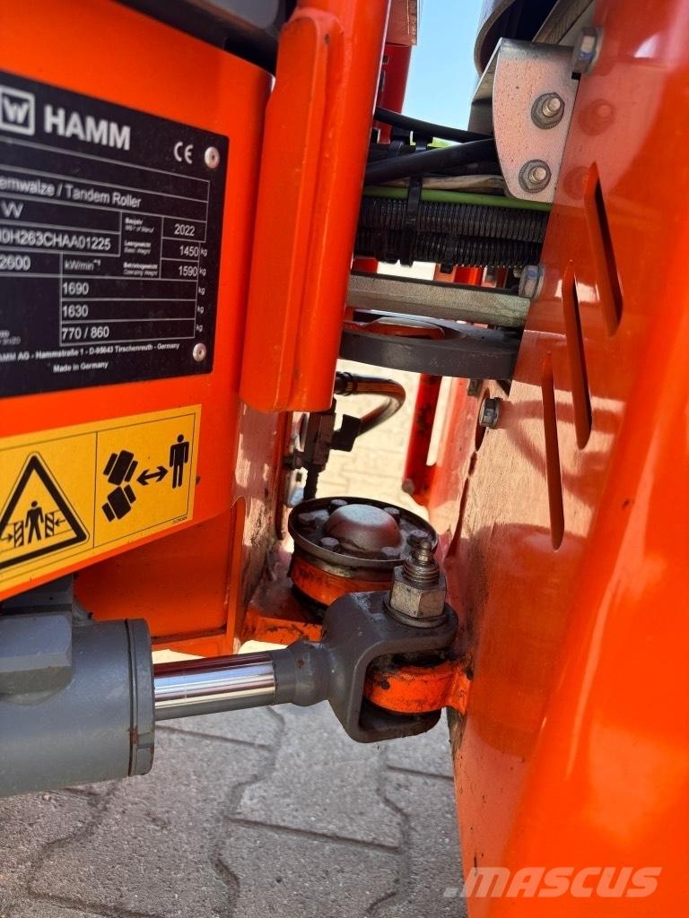 Hamm HD 8 VV Cilindri compactori dubli