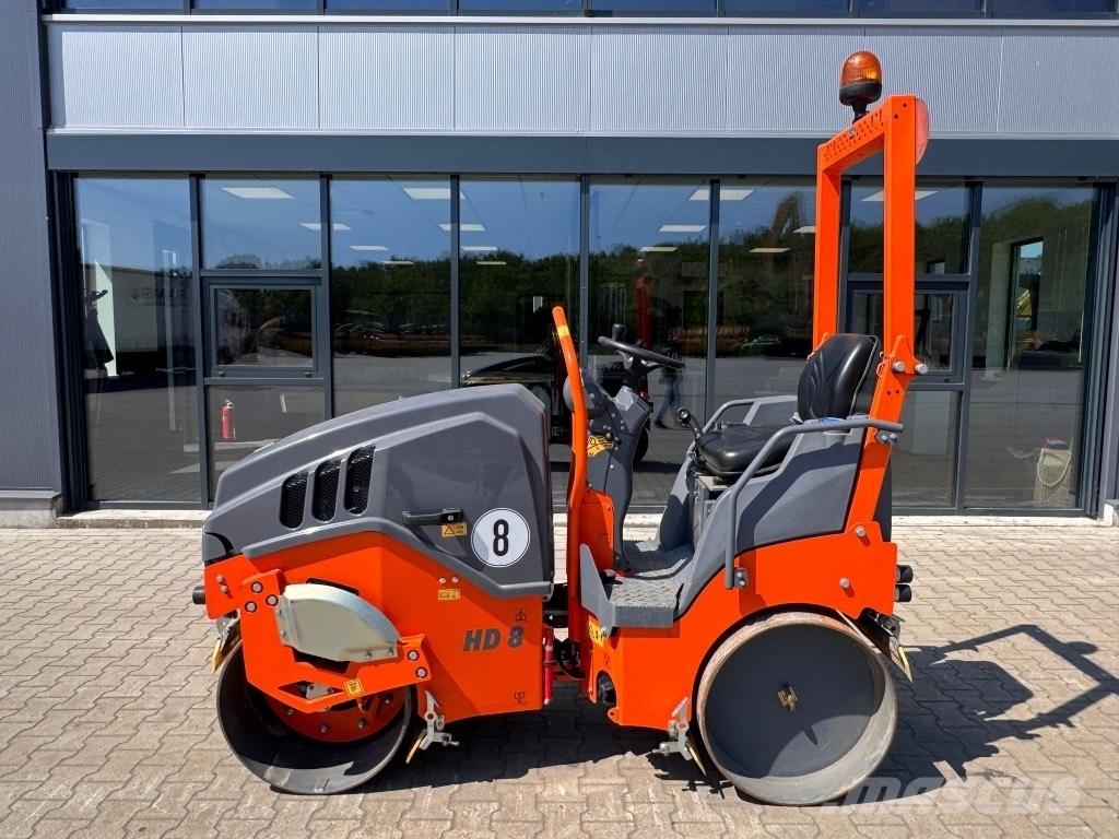 Hamm HD 8 VV Cilindri compactori dubli