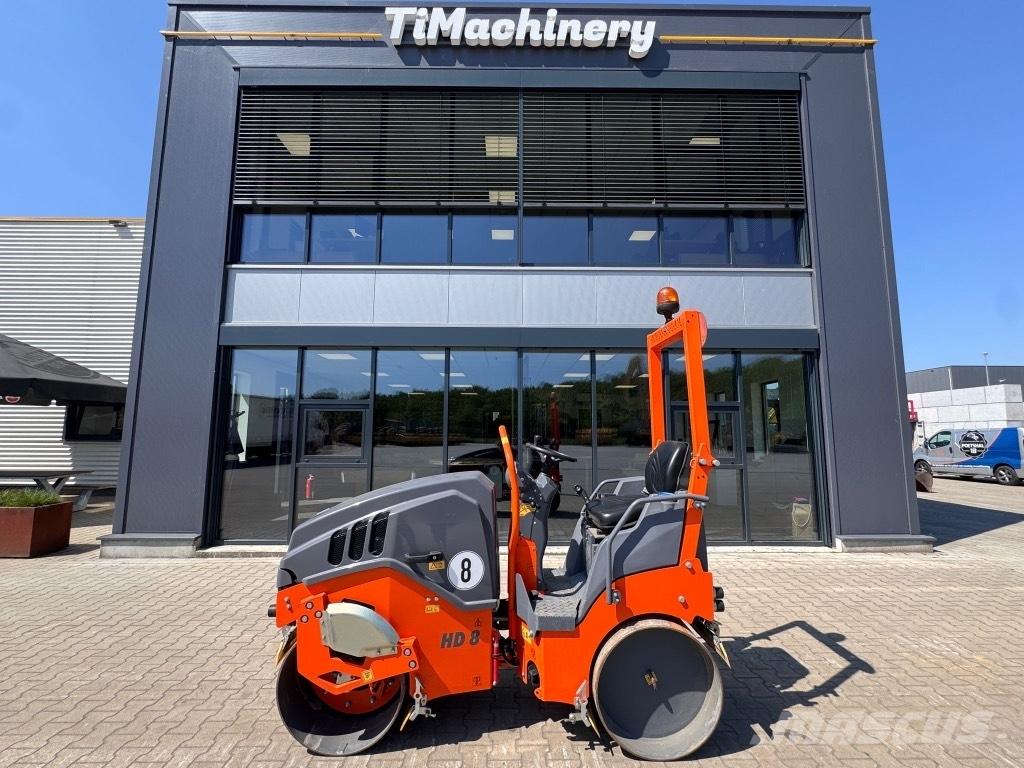 Hamm HD 8 VV Cilindri compactori dubli