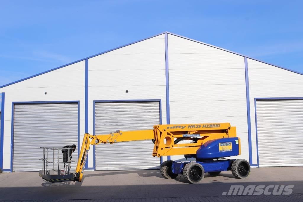 Niftylift HR28 Hy4x4 Nacele cu brat articulat