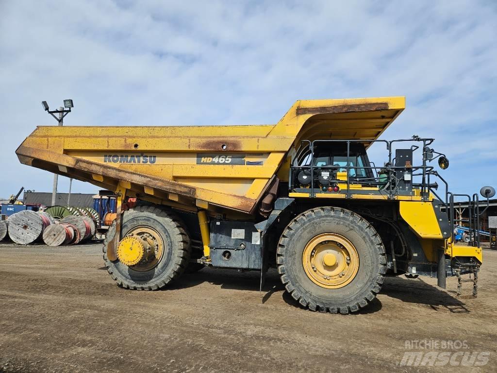Komatsu HD465-8 Minitractor de teren