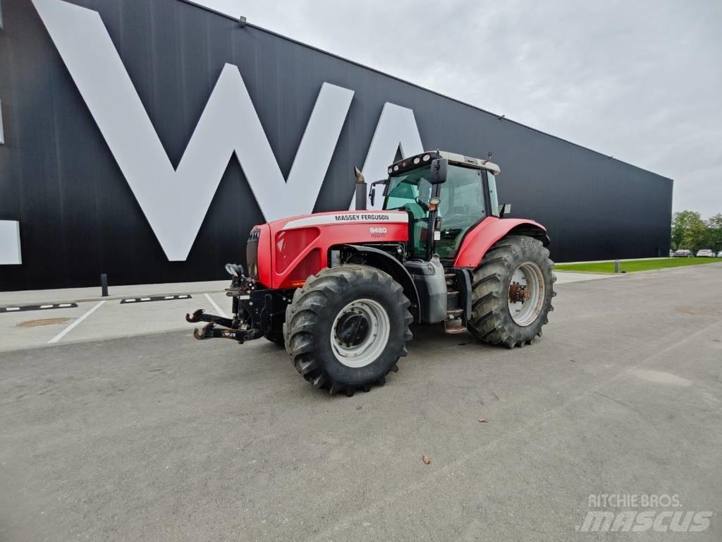 Massey Ferguson 8480 Tractoare