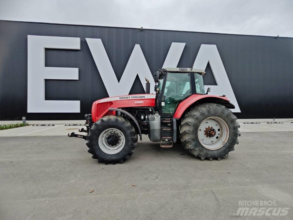 Massey Ferguson 8480 Tractoare