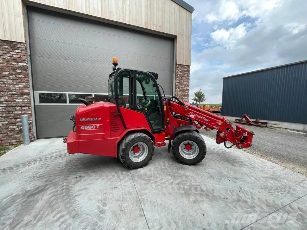 Schäffer 4580T Încărcătoare pe roți telescopice