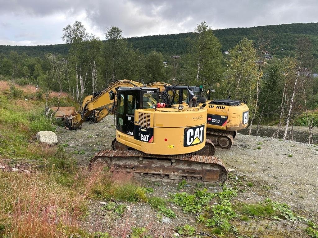 CAT 321 D LCR Excavatoare pe șenile
