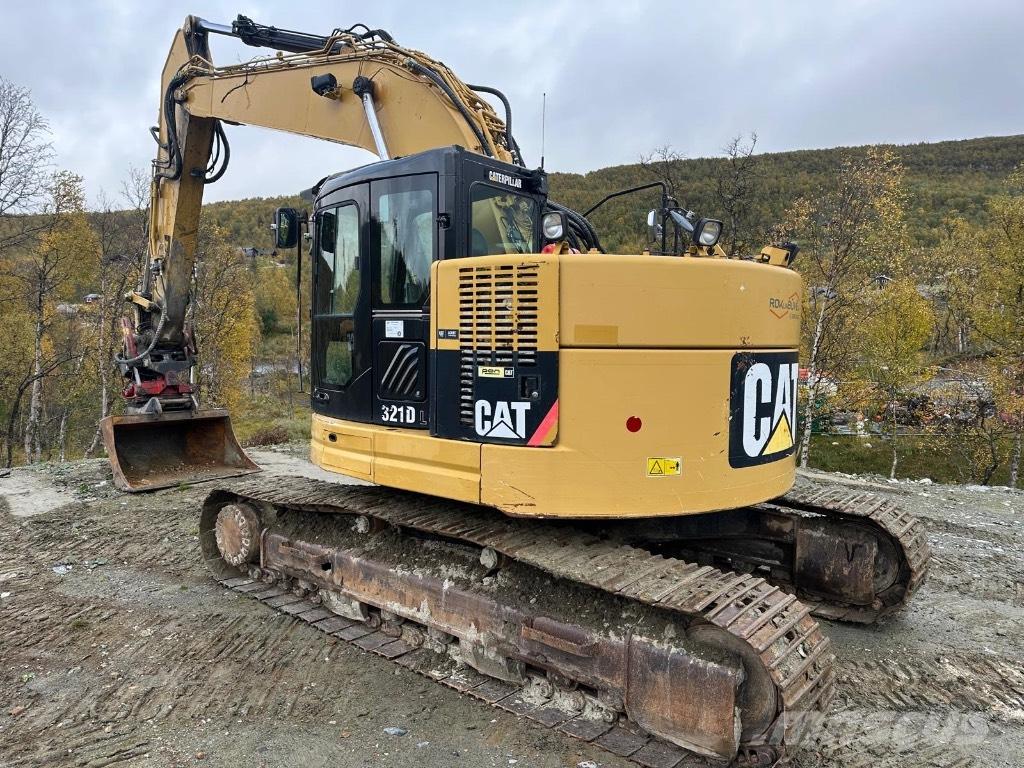 CAT 321 D LCR Excavatoare pe șenile
