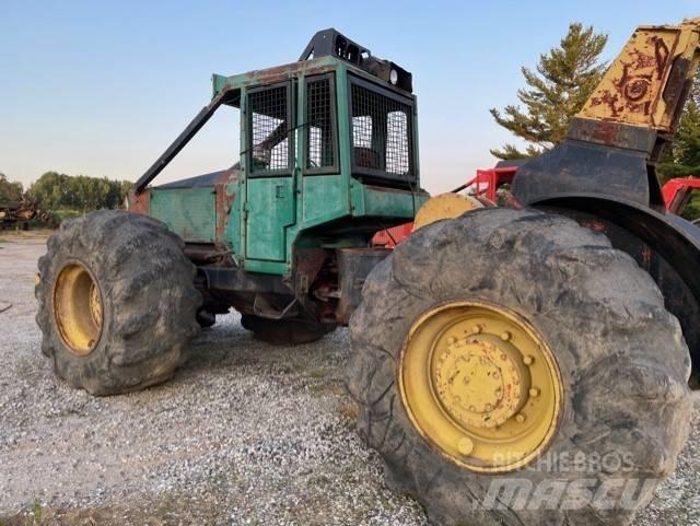 Timberjack 480B Utilaje de manevrarea a bustenilor