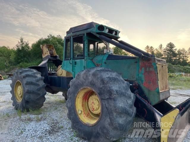 Timberjack 480B Utilaje de manevrarea a bustenilor