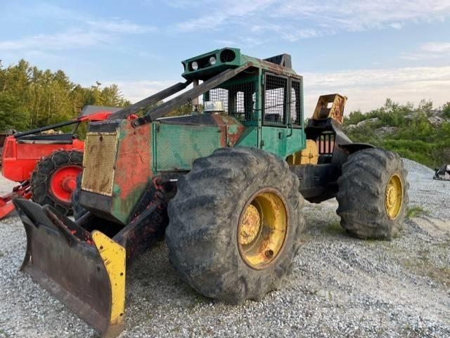 Timberjack 480B Utilaje de manevrarea a bustenilor