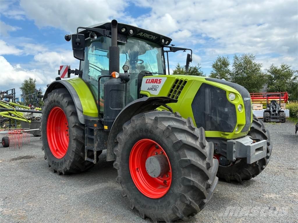 CLAAS ARION 650 Tractoare