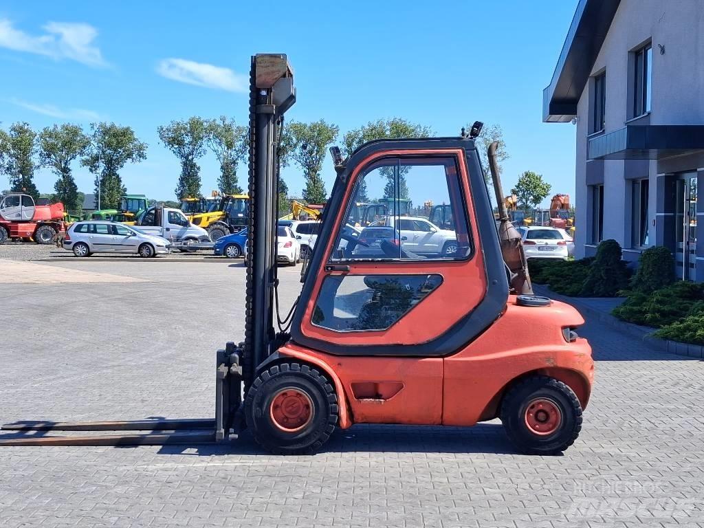 Linde H 30 D Stivuitor diesel