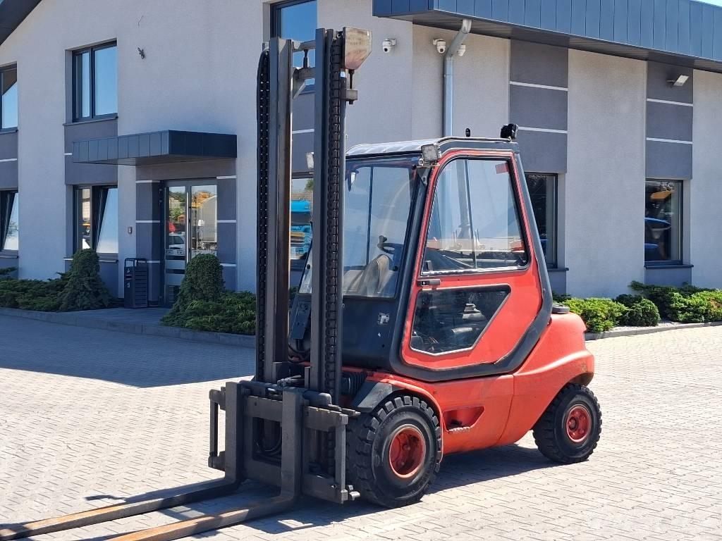 Linde H 30 D Stivuitor diesel