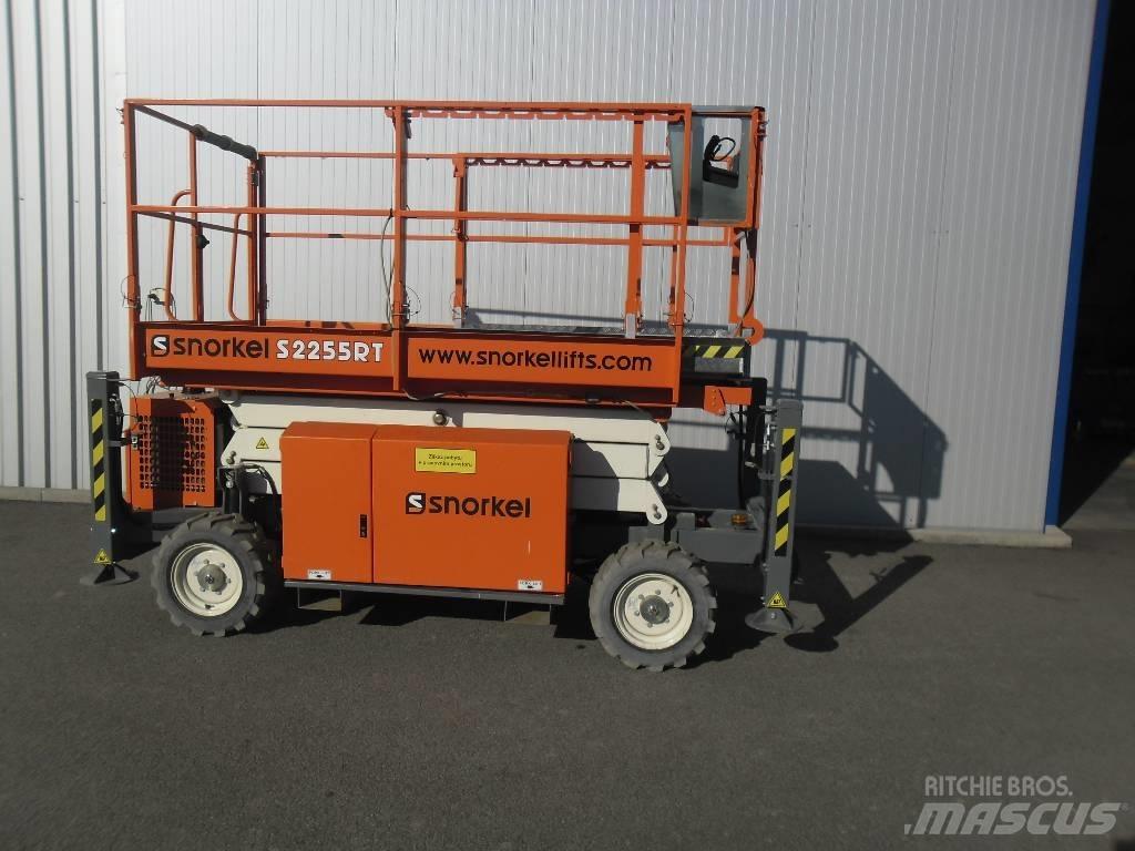 Snorkel S2255RT Platforme foarfeca