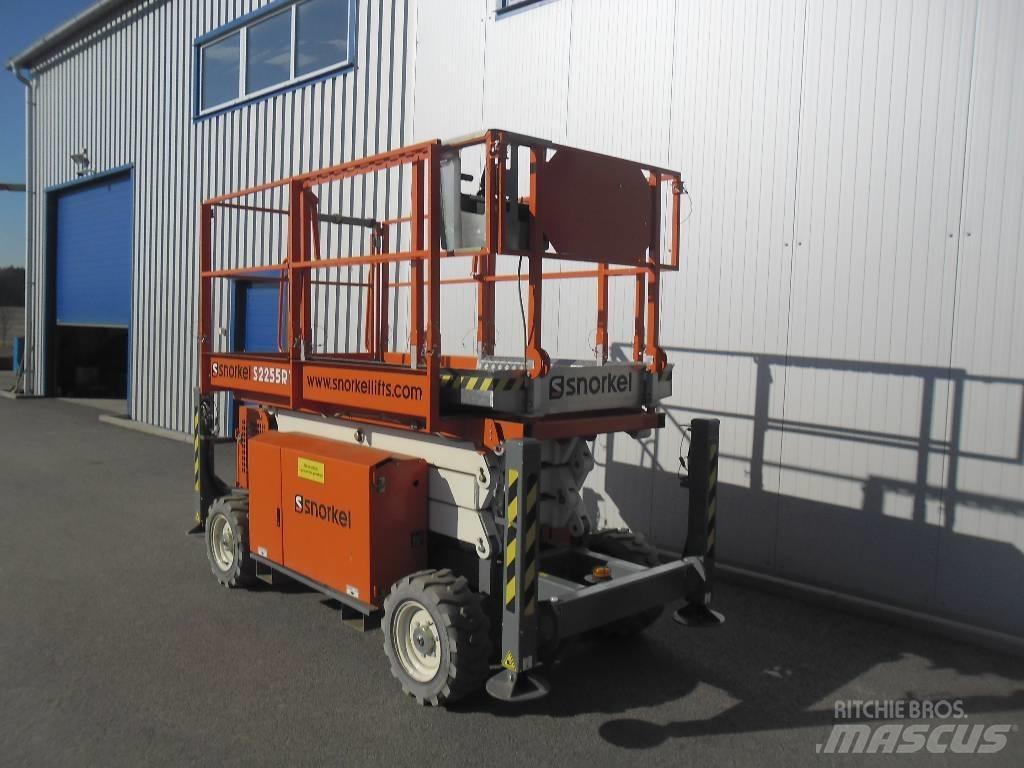 Snorkel S2255RT Platforme foarfeca