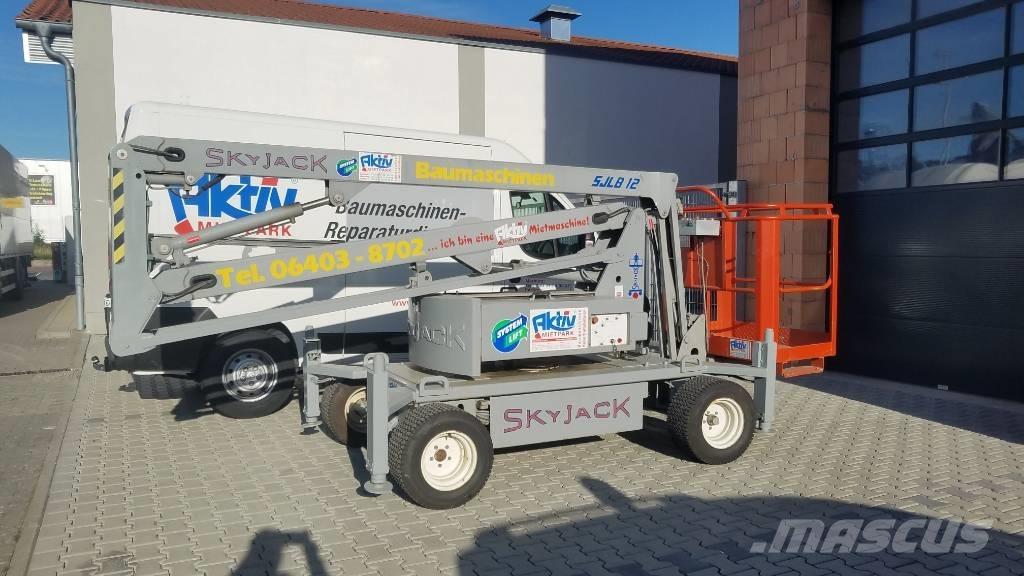 SkyJack SJKB 12 Nacele cu brat articulat