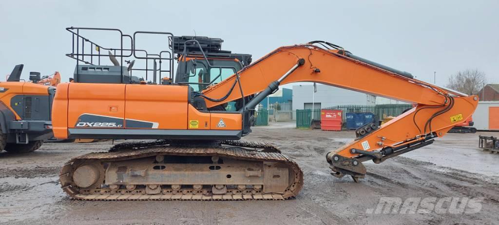Develon DX225LC-5 Excavatoare pe șenile
