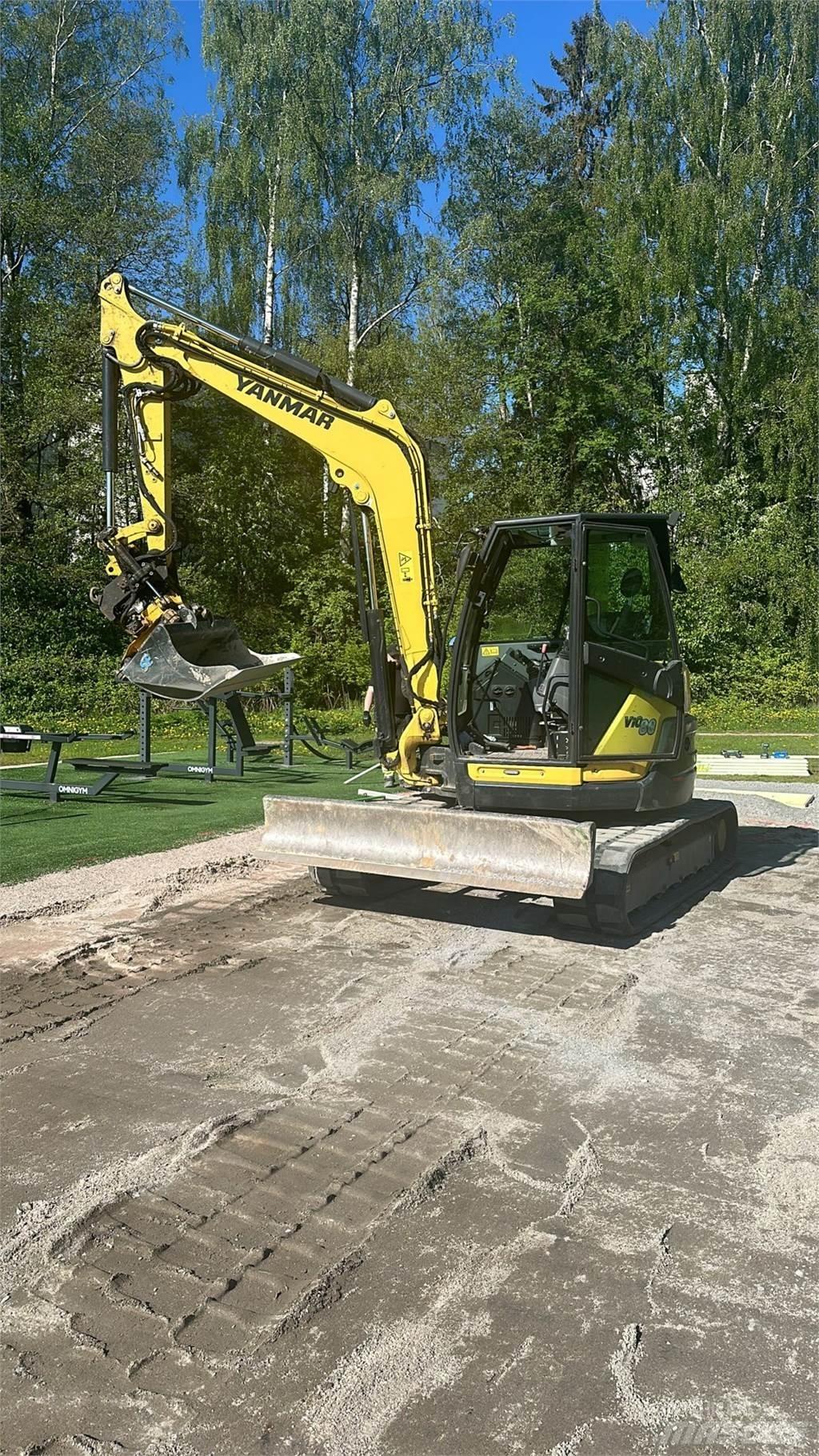 Yanmar Vio 80-1A Excavatoare 7t - 12t